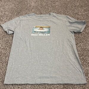 Heather Gray Mac Miller Swimming Pools Tee